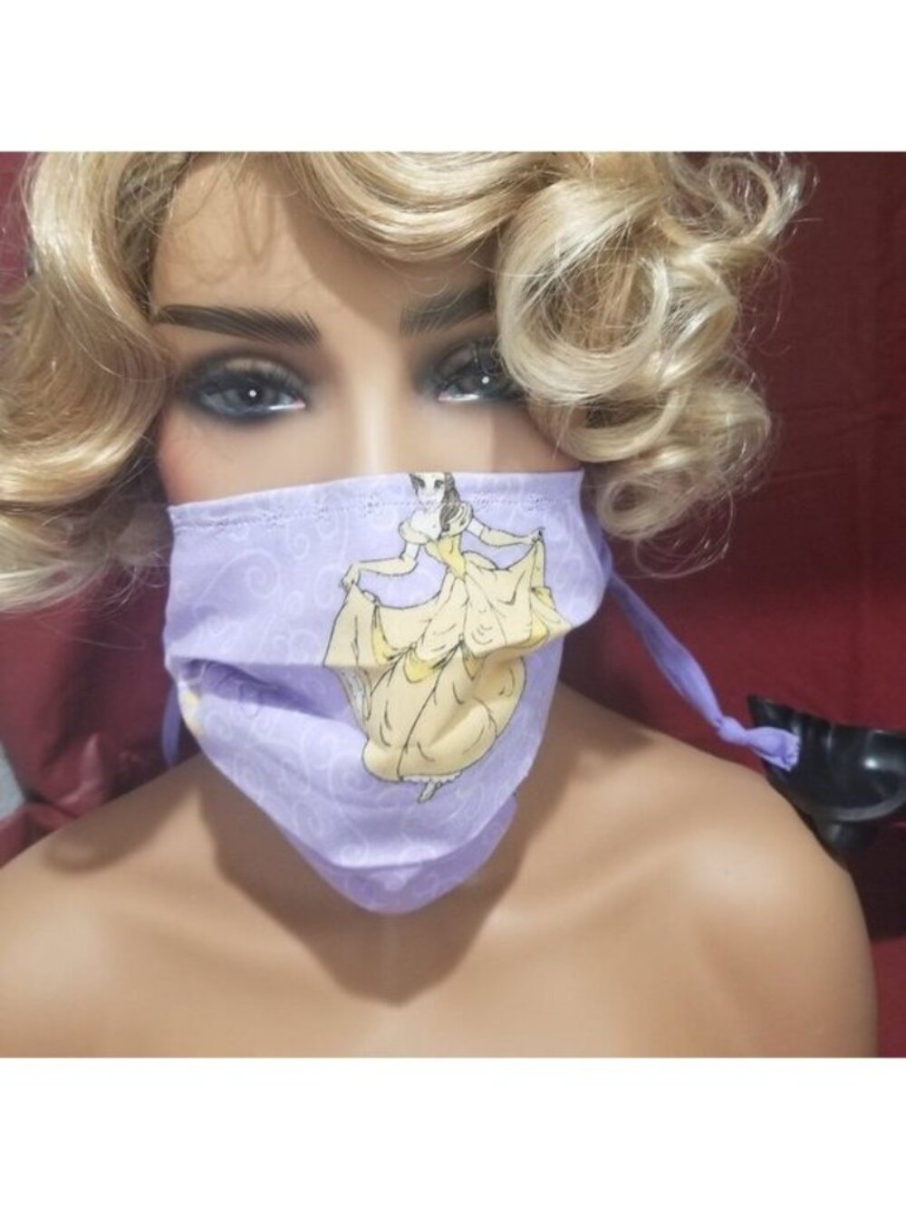Cloth Face Mask with Silver/Copper Filters-Disney